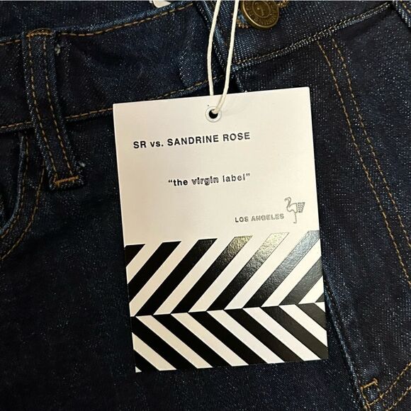 Sandrine‎ Rose (sold by Free People) NWT flare jeans size 31 - Picture 3 of 6